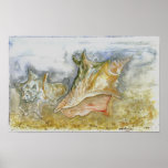 'Sea Shells' Poster