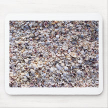 Sea Shells Sanibel Island Florida Mousepads