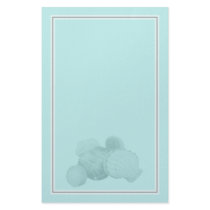 Sea Shells Stationary stationery