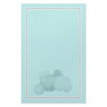 Sea Shells Stationary Stationery