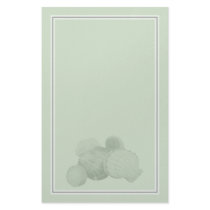 Sea Shells Stationary Personalized Stationery