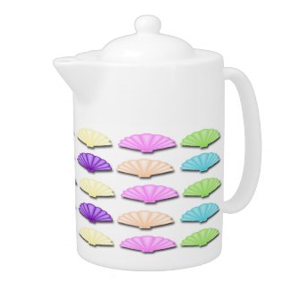 Sea Shells Teapot