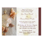 Sea Shells Wedding Invitation