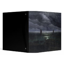 Sea Shore in Moonlight, 1835-36 Binders
