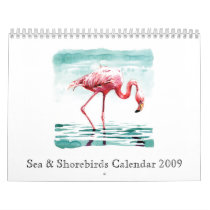 Sea & Shorebirds Calendar 2009 by afumeeha Sea & Shorebirds Calendar 2009