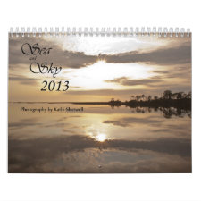 Sea &amp; Sky Calendar 2013