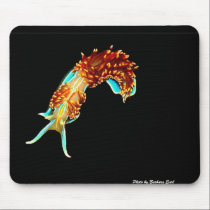 Sea Slug mousepads by BarbaraE02 Sea Slug mousepads