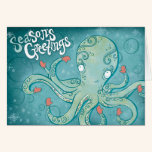 "Sea"sons Greetings cards