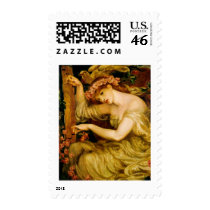 Sea Spell by Dante Gabriel Rossetti Stamps