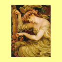 Sea Spell by Dante Gabriel Rossetti postcards by IrishPirateQueen Sea Spell by Dante Gabriel Rossetti postcards