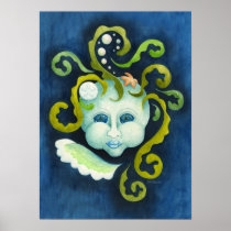 Sea Sprite Print