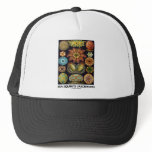 Sea Squirts (Ascidians - Artforms Of Nature) Trucker Hats