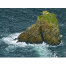 Sea Stack At The Slieve League Cliffs In Ireland photo sculptures by lifesphere Sea Stack At The Slieve League Cliffs In Ireland photo sculptures