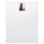Sea Stack Rock. Ladram Bay, Devon. UK. Letterhead Template