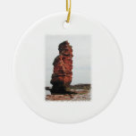 Sea Stack Rock. Ladram Bay, Devon. UK. Ornaments