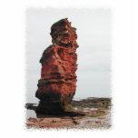 Sea Stack Rock. Ladram Bay, Devon. UK. Photo Sculpture