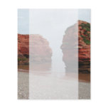 Sea Stack Rocks. Ladram Bay. Devon. UK. flyers