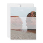 Sea Stack Rocks. Ladram Bay. Devon. UK. Invitation