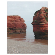 Sea Stack Rocks. Ladram Bay. Devon. UK. Letterhead