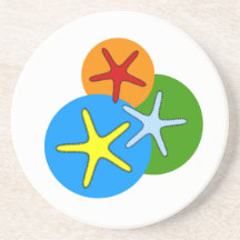 Sea star coasters