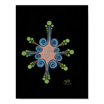 Sea Star - Fine Art Print by monkley_designs Sea Star - Fine Art Print