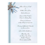 Sea Stars 5x7, Flat Wedding Invitation invitations