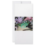 Sea Stars Anemones Rack Card Design