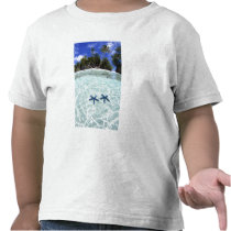 Sea stars, Rock Islands, Palau 2 T-shirts