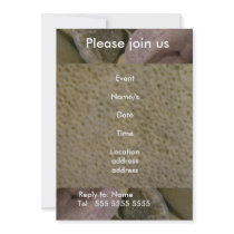 Sea Stones Custom Invite