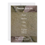 Sea Stones Custom Invite