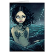 "Sea Storm" Greeting Card