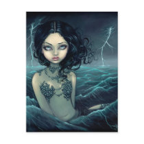 "Sea Storm" Postcard