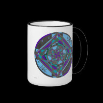 Sea Suns Mandala Mug mugs