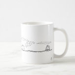 Sea sunset mugs