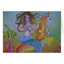 Sea Taxi Greeting Cards