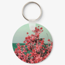 Sea thistle keychains