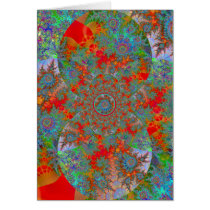 "Sea ... To My Garden" ~ Abstract Art Print cards