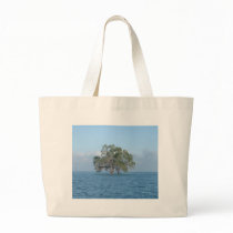 Sea Tree Tote Bags
