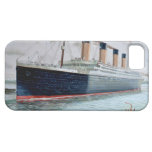 Sea Trials of RMS Titanic iPhone 5 Case