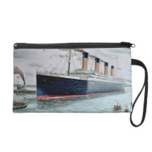 Sea Trials of RMS Titanic Wristlet Clutch