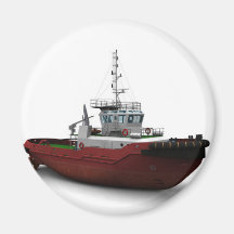 Sea tug magnet