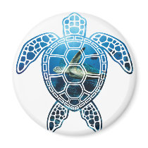 sea turtle-2 magnet