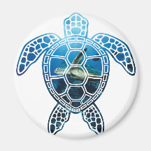 sea turtle-2 magnet