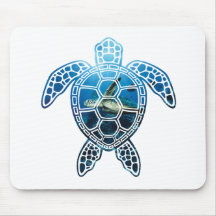 sea turtle-2 mousepad