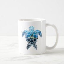 sea turtle-2 mugs