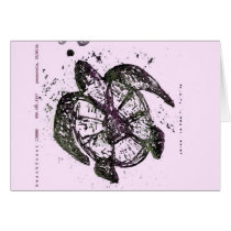 sea turtle 4 cards
