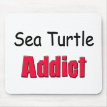 Sea Turtle Addict mousepads