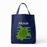 Sea Turtle Beach or Tote Bag