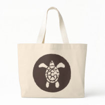 Sea Turtle Beach Tote Bag