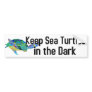 Sea Turtle Bumper Sticker